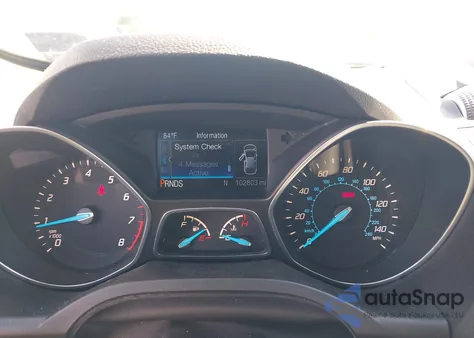 2016 Ford Escape Titanium z USA, uszkodzony, nr VIN 1FMCU9J91GUB64620